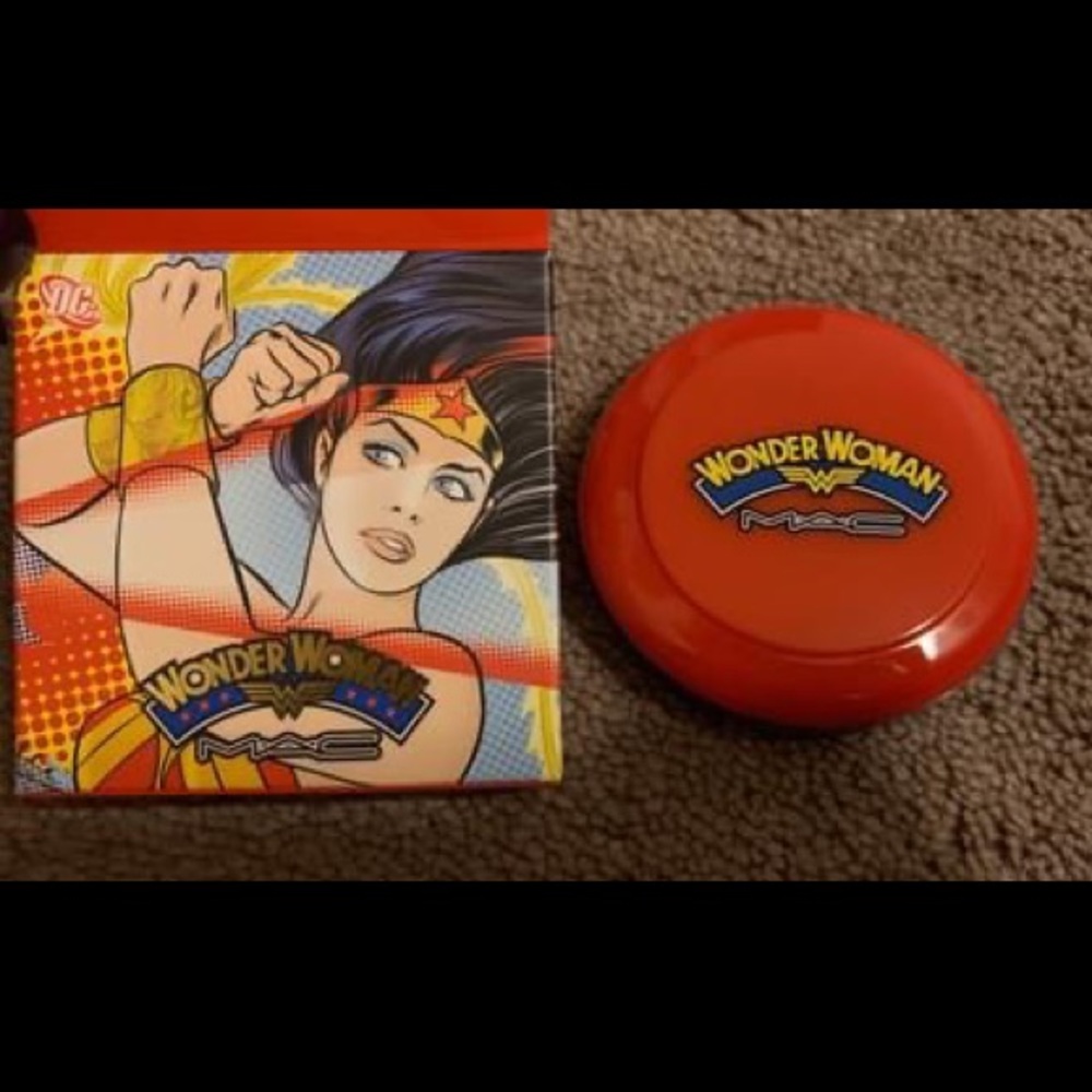 MAC New Wonder Woman Blush in “Amazon Princess”